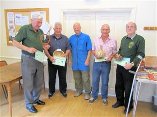 Winners of the September certificates as chosen by Mark Baker